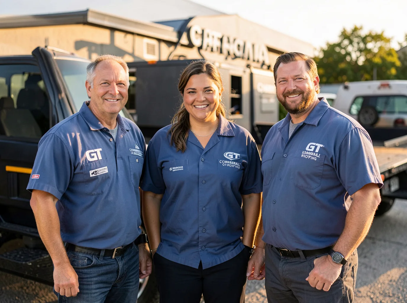 Flat Roof Repair company in Pine Lake, GA